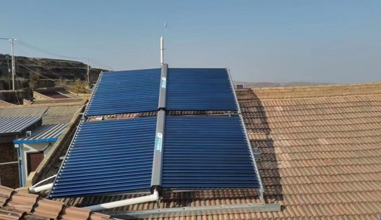 青铜峡农村冬季太阳能清洁取暖项目