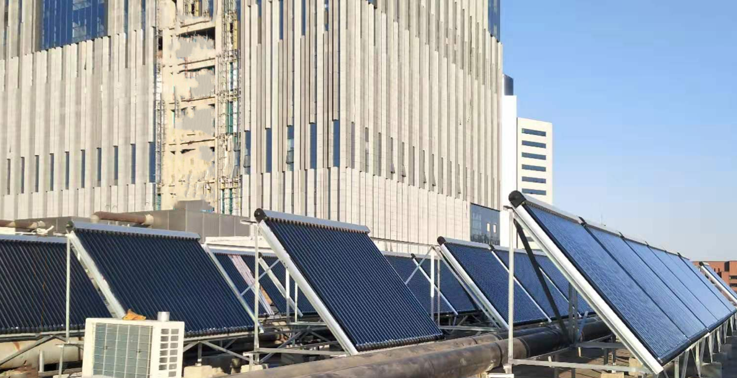 北京第一中级人民法院太阳能热水工程
