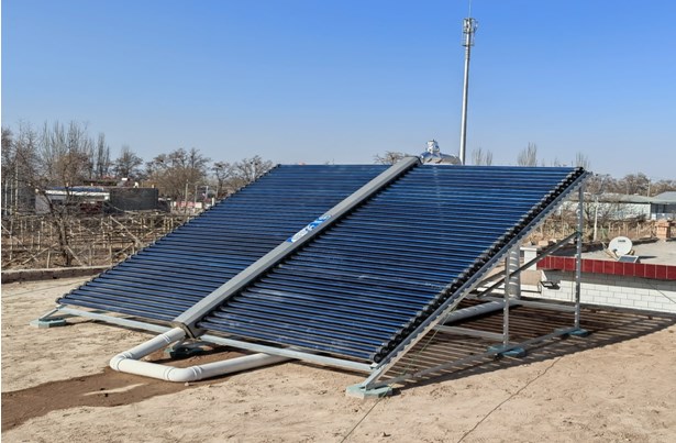 农村冬季太阳能清洁取暖项目